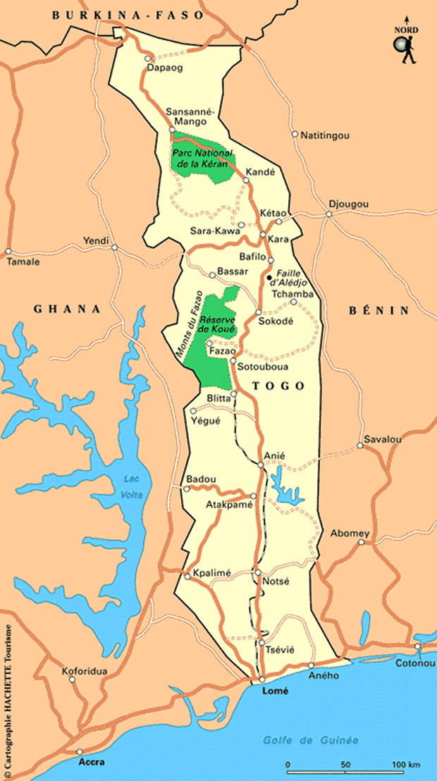 Une cartographie du Togo pour gérer les catastrophes naturelles Lome