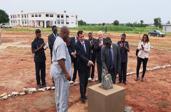 Togo  L’UE finance la construction d’une nouvelle école de police à